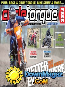 Cycle Torque - 01/02 2017