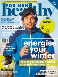 Healthy For Men - 11/12 2020