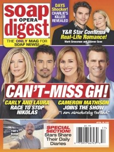 Soap Opera Digest - 04.26.2021