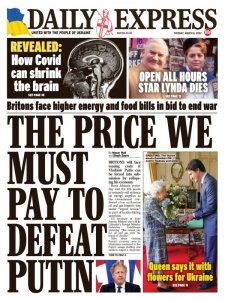 Daily Express - 08.03.2022