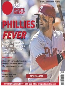 USA Today Sports Weekly 09.07.2022