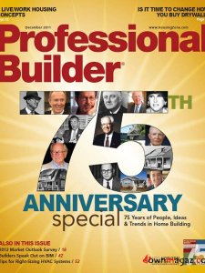 Professional Builder - December 2011