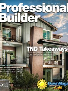 Professional Builder - July 2015