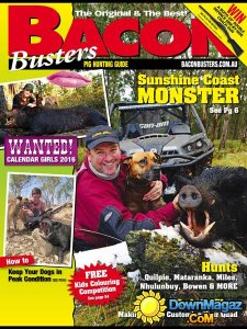 Bacon Busters Australia - September/October 2015