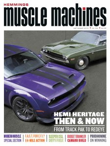 Hemmings Muscle Machines - 09.2019