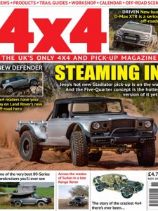 4x4 Magazine UK - 11.2019