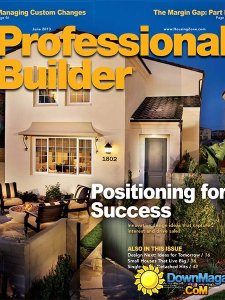 Professional Builder - June 2013