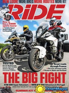 RiDE UK - October 2015