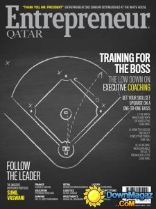 Entrepreneur Qatar - September 2015