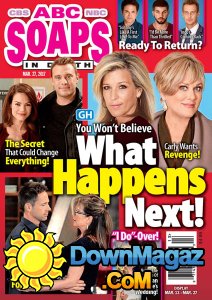 ABC Soaps In Depth - 27.03.2017