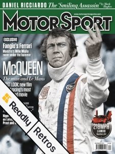 Motor Sport: Retros - 12.2015