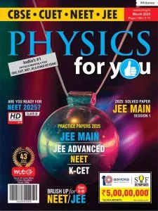 Physics For You - 03.2025