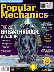 Popular Mechanics South Africa - December 2014