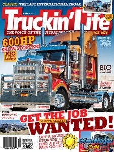 Truckin' Life - March 2015 Issue 50