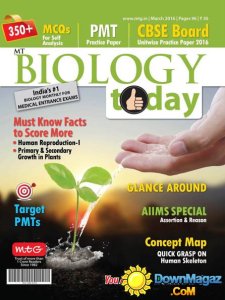 Biology Today - March 2016