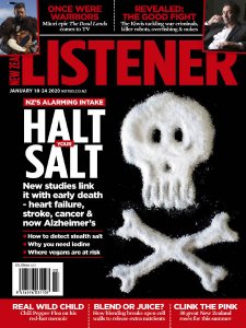 New Zealand Listener - 01.18.2020