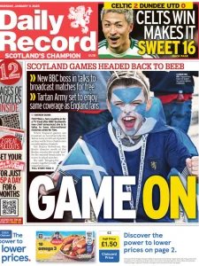 Daily Record - 9.01.2025