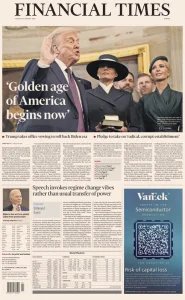 Financial Times Europe - 21.01.2025