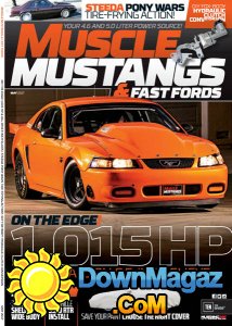 Muscle Mustangs & Fast Fords - 05.2017