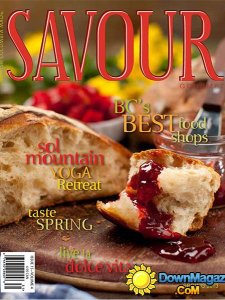 Savour - Spring 2013