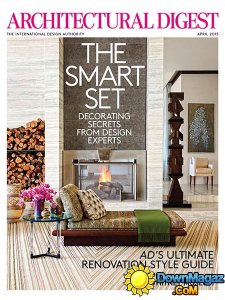 Architectural Digest - April 2015