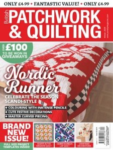 Patchwork & Quilting UK - Winter 2020