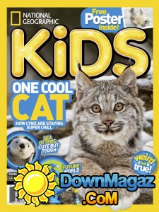 National Geographic Kids USA - 11.2017