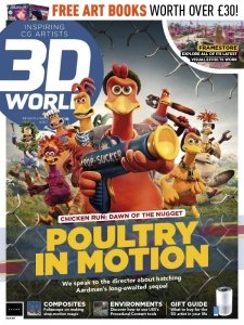 3D World UK - Is. 307 2024