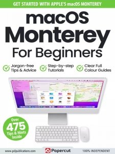 macOS Monterey For Beginners - Ed. 10 2024