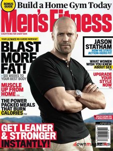 Men's Fitness USA - February 2013