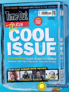 Time Out Dubai - 22-28 April 2015