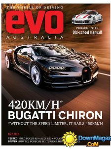 Evo AU - April 2016