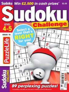 PuzzleLife Sudoku Challenge - Is. 15 2019