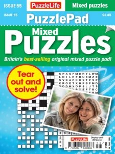 PuzzleLife PuzzlePad Puzzles - Is. 55 2021