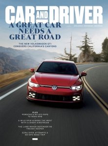 Car and Driver USA - 06.2021