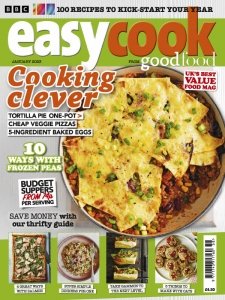 BBC Easy Cook UK - 01.2023