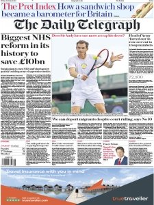 The Daily Telegraph 30.06.2023