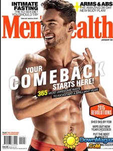 Men's Health South Africa - January 2015