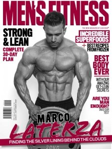 Men's Fitness SA - 08/09 2020