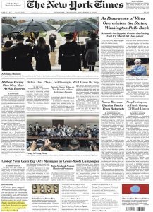 The New York Times 11.12.2020