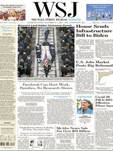 The Wall Street Journal 11.6 2021