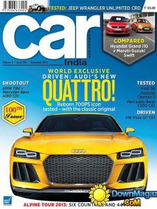 Car India - November 2013