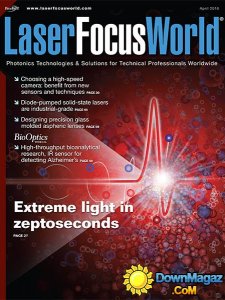 Laser Focus World - April 2016