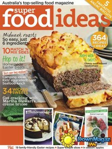 Super Food Ideas - April 2013