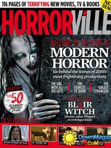 Horrorville - August - November 2016