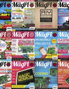 The MagPi 2017 Full Year Collection