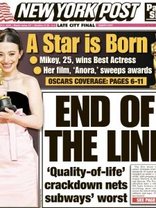 New York Post - 03.3.2025