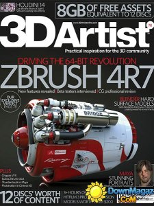 3D Artist - Issue No. 78, 2015