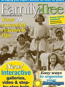 Family Tree UK - August 2016