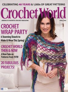 Crochet World - 04.2018